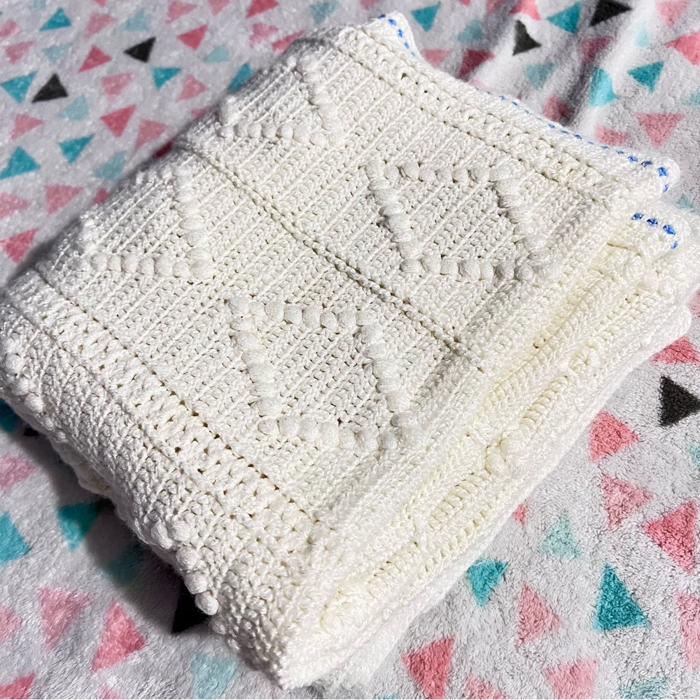 Baby throw blanket